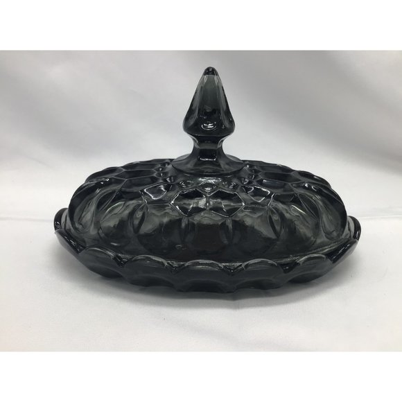 Anchor Hocking Dining Anchor Hocking Fairfield Covered Butter Dish